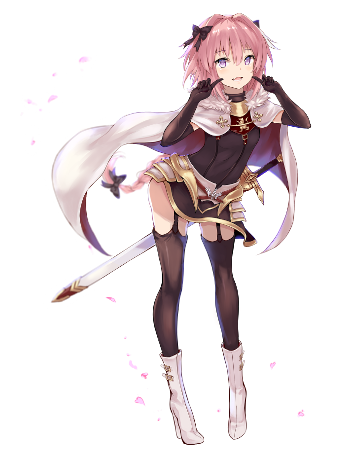 astolfo (fate and 1 more) drawn by north+
