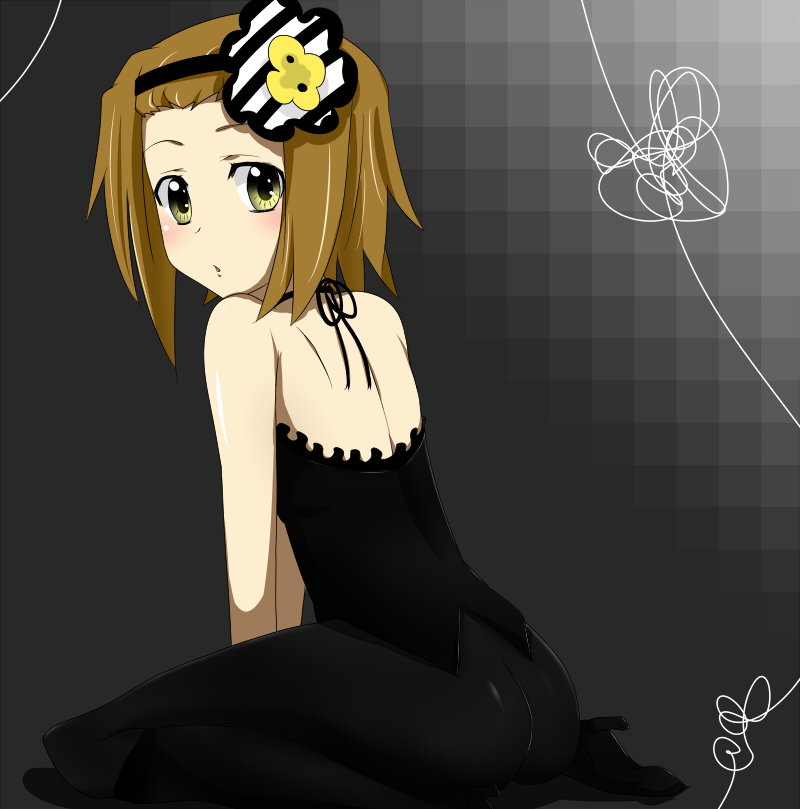 tainaka ritsu (k-on!) drawn by shiratori_serano