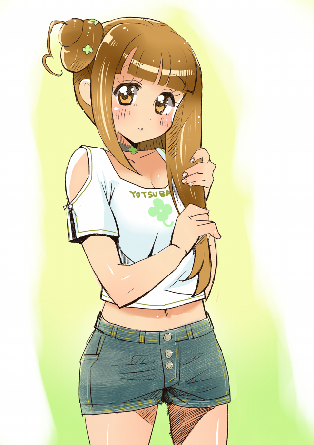 yotsuba alice (precure and 1 more) drawn by gan_balance