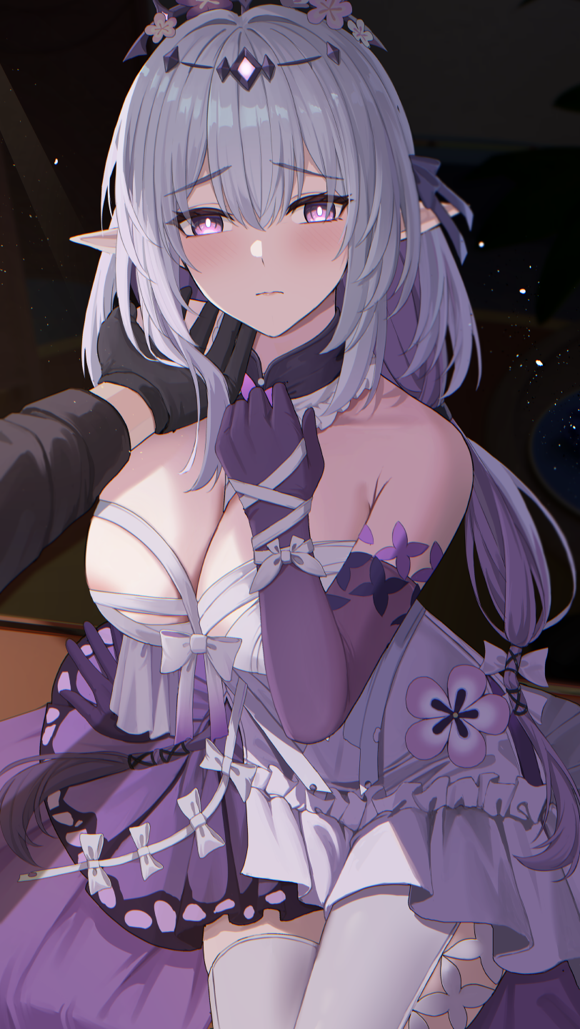 castorice (honkai and 1 more) drawn by gaitoou