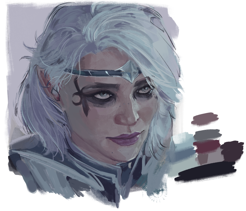 isobel (dungeons & dragons and 2 more) drawn by auburn_flwers