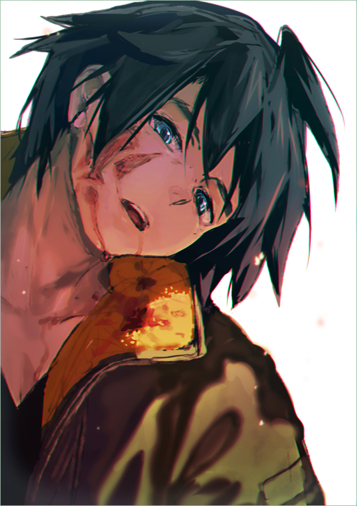mikazuki augus (gundam and 1 more) drawn by logi_bunbukucha