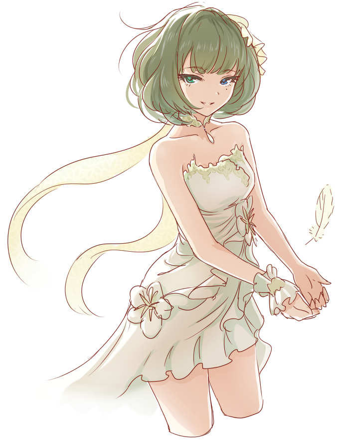 takagaki kaede (idolmaster and 1 more) drawn by dani-ikapi