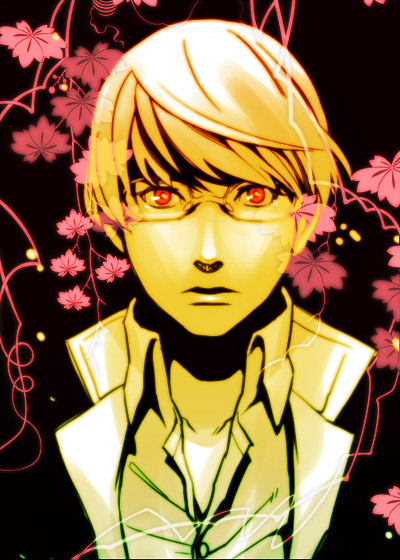 narukami yu (persona and 1 more) drawn by raizou