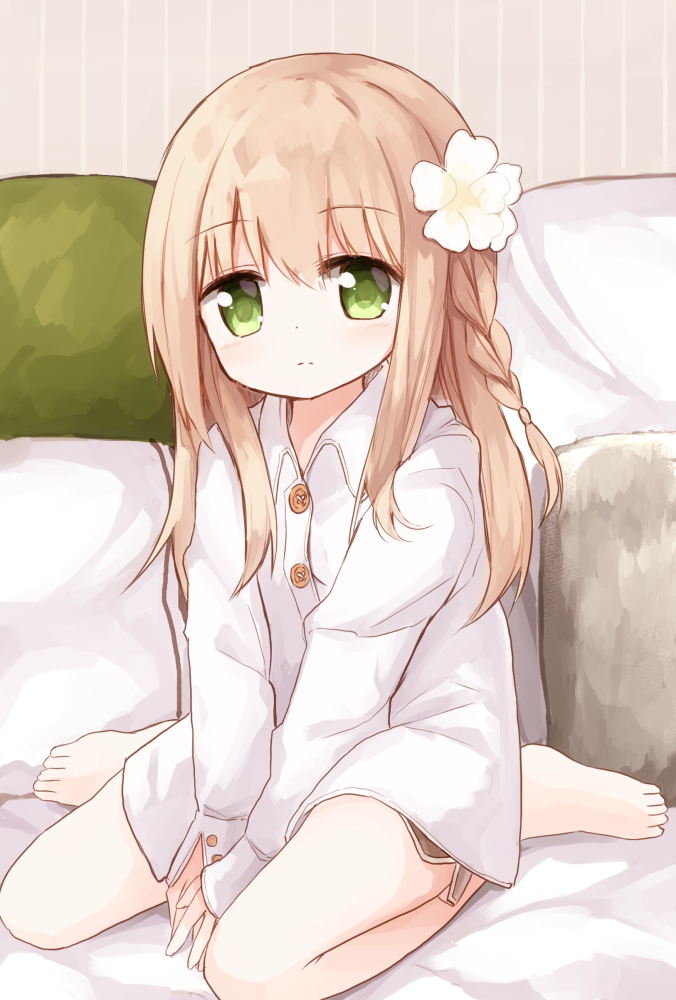 waka (original) drawn by yuuhagi_(amaretto-no-natsu)