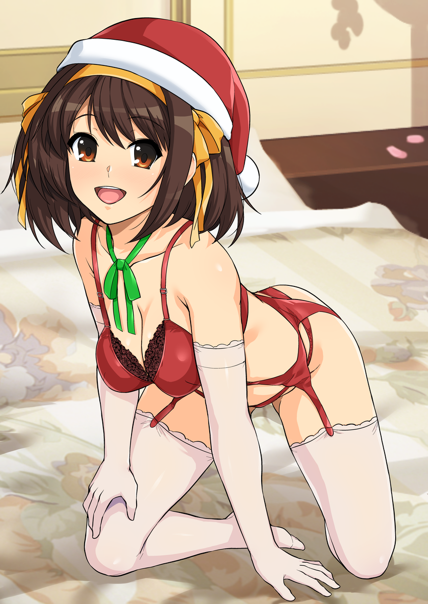 suzumiya haruhi (suzumiya haruhi no yuuutsu) drawn by haruhisky