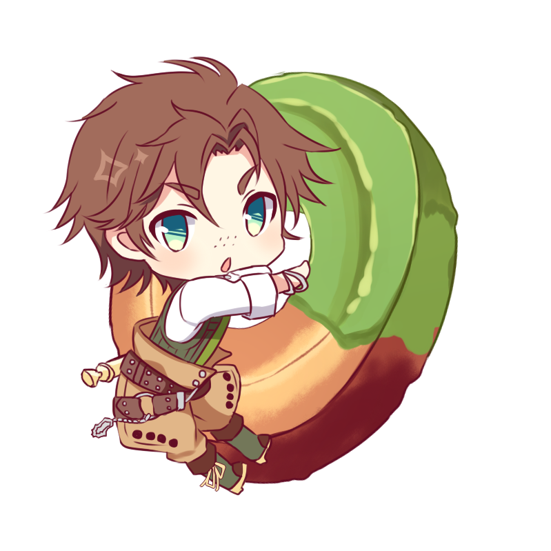 teo colton (dame x prince) drawn by nanahi_tsubaki