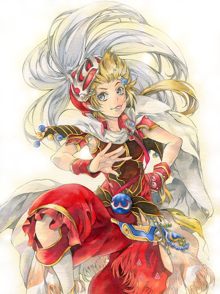 onion knight (final fantasy and 2 more) drawn by issun_boushi_(ilmtkimoti)