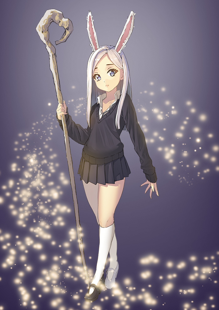 elin and priest (tera online) drawn by s.rain