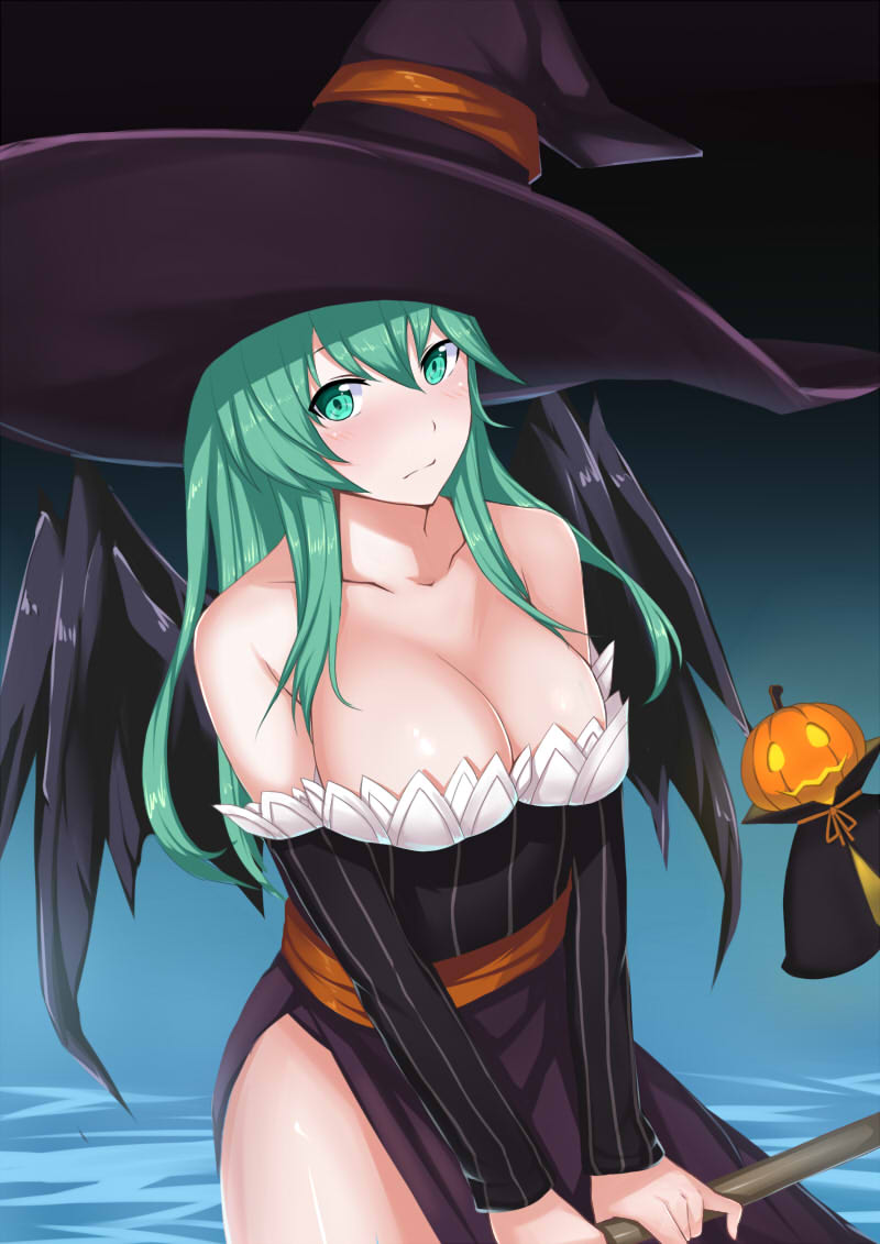 suzuya and sorceress (kantai collection and 1 more) drawn by sukitsukasa