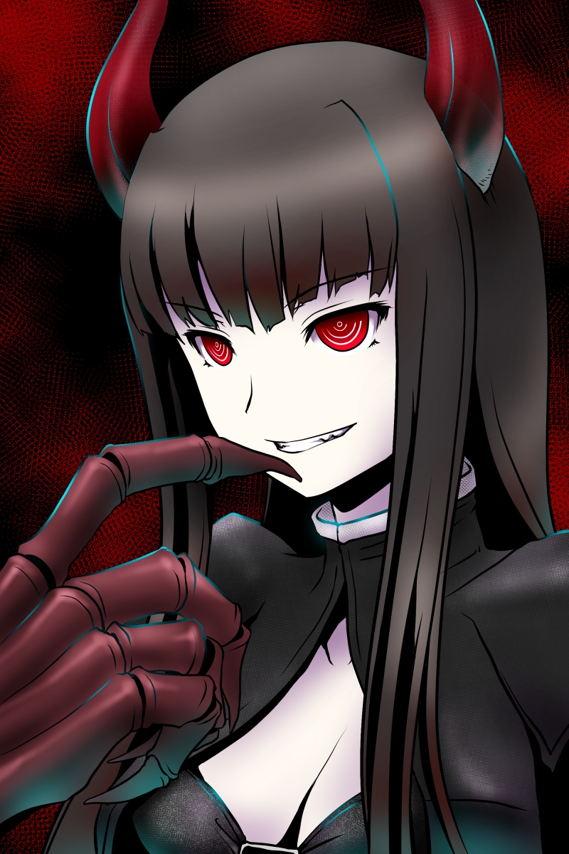 black gold saw (black rock shooter) drawn by oonishi_shunsuke