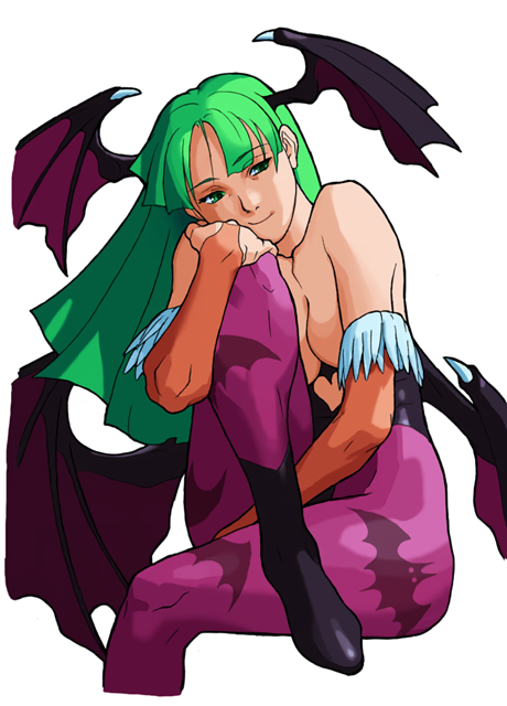 morrigan aensland (darkstalkers and 1 more) drawn by bengus