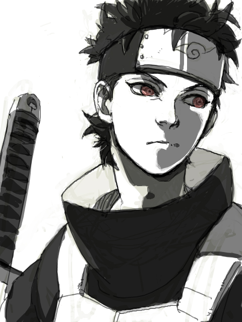 uchiha shisui (naruto and 1 more) drawn by green_yossy