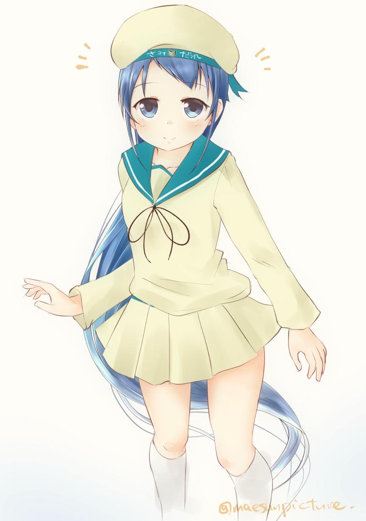 samidare and error musume (kantai collection) drawn by mae_(maesanpicture)