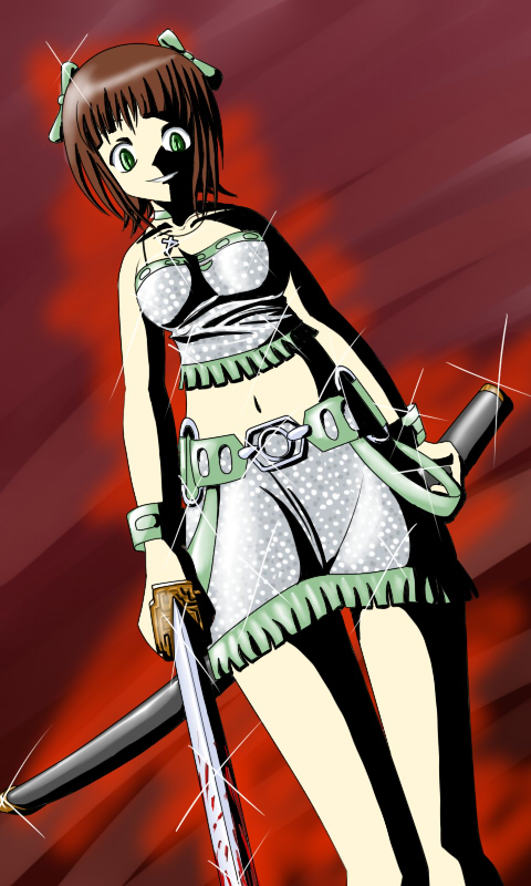 amami haruka and dark haruka (idolmaster and 1 more)
