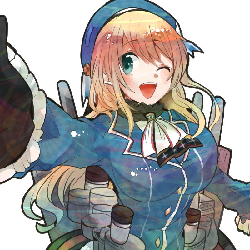 atago (kantai collection) drawn by itomugi-kun