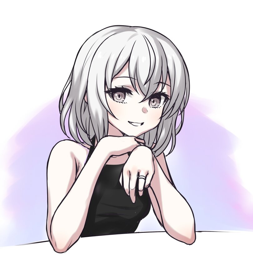 sumeragi chiharu (kakuchou shoujo-kei trinary) drawn by tanaka_gorbachev