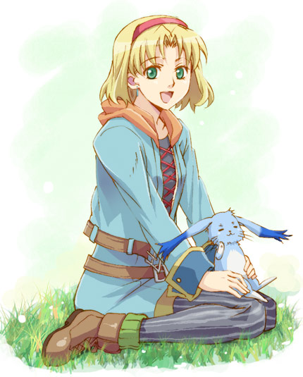 cecilia lynne adelhyde and hanpan (wild arms and 1 more) drawn by naname_(7me)