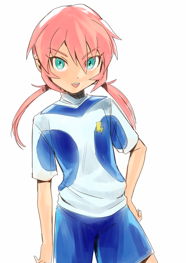 kirino ranmaru (inazuma eleven and 2 more) drawn by yanyo_(ogino_atsuki)