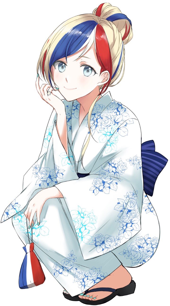 commandant teste (kantai collection) drawn by morinaga_miki
