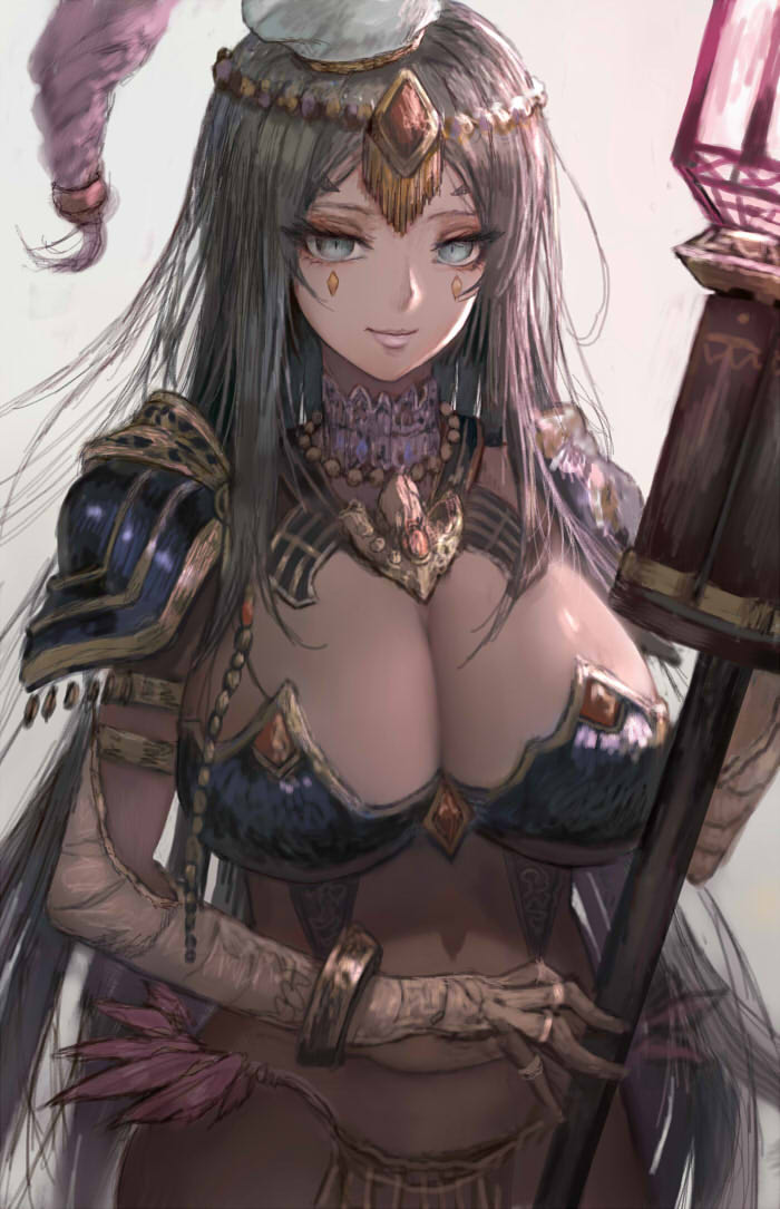 scheherazade (fate and 1 more) drawn by norari_kuno