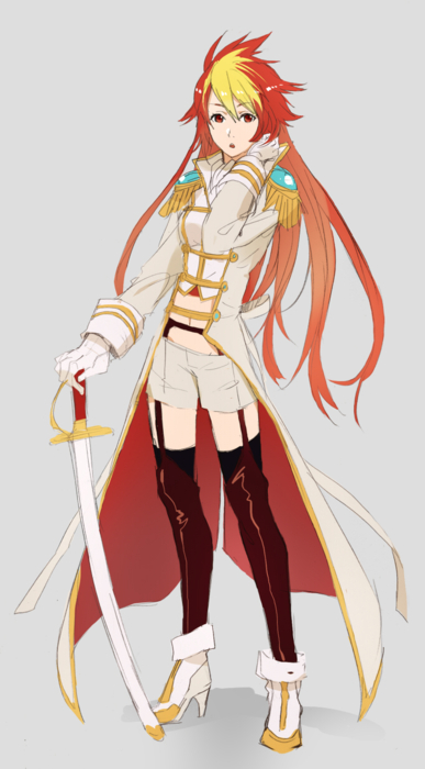 tsunashi takuto (star driver) drawn by takashi_(moriumeda)