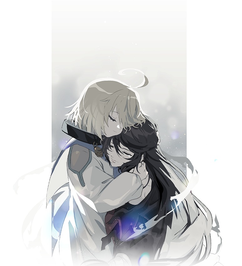 velvet crowe and laphicet (tales of and 1 more) drawn by kinako_(462)