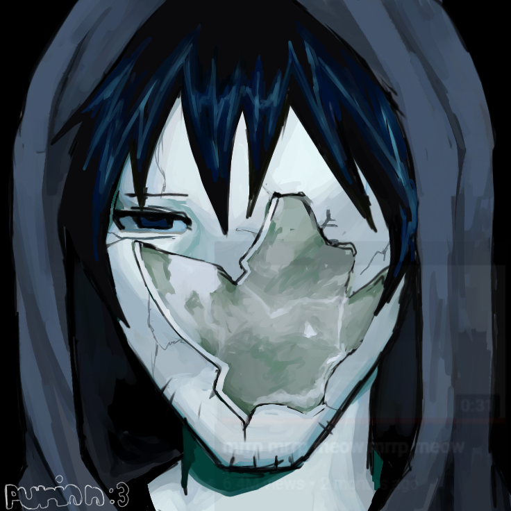 simon henriksson (cry of fear and 1 more) drawn by purinnya
