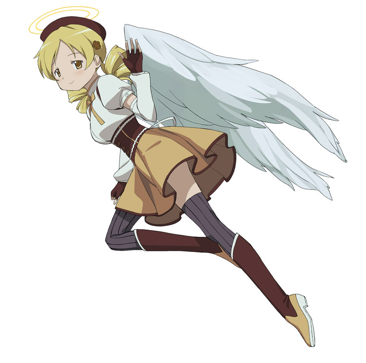 tomoe mami (mahou shoujo madoka magica and 2 more) drawn by a1_(initial-g)