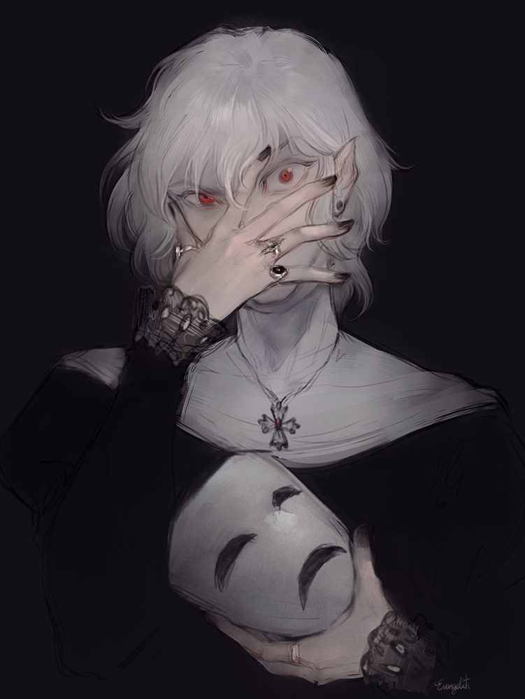 sasha (original and 1 more) drawn by nat_the_lich