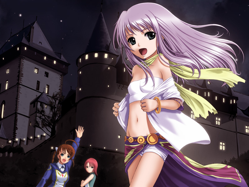 arika yumemiya, mashiro blan de windbloom, and juliet nao zhang (my-otome)