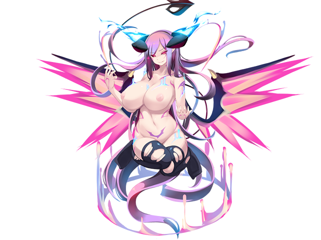 lilith origin (mon-musu quest! and 1 more) drawn by shiki_(psychedelic_g2)