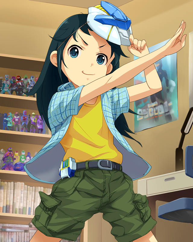ultraman, nanjo hikaru, kamen rider ooo, kamen rider fourze, kamen rider den-o, and 9 more (idolmaster and 12 more)