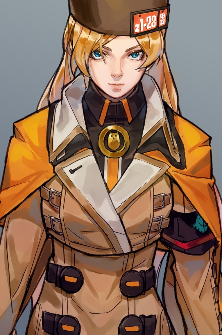 millia rage (guilty gear and 1 more) drawn by uncle_rabbit_ii