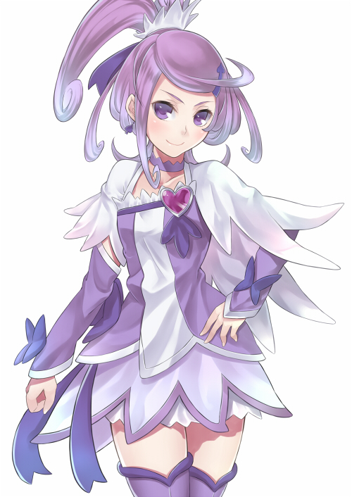 kenzaki makoto and cure sword (precure and 1 more) drawn by ray-akila