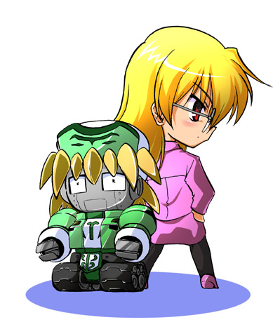 fate testarossa and shamal (lyrical nanoha and 1 more) drawn by isshitaira
