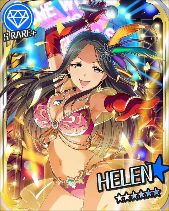 helen (idolmaster and 1 more) drawn by satomura_kyou