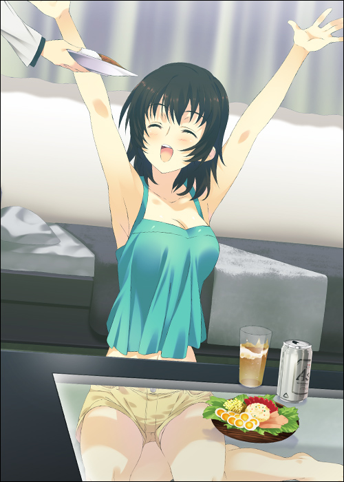 izumi chiaki (white album and 1 more) drawn by mizuki_makoto
