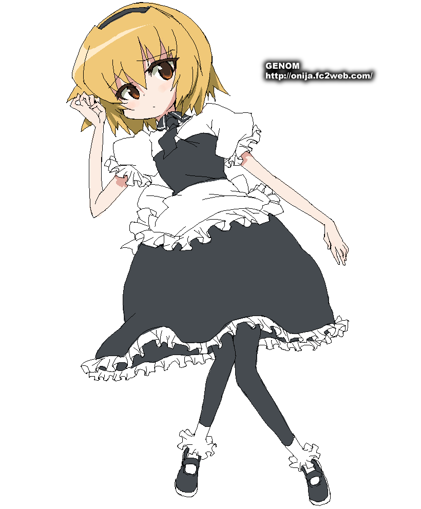 houjou satoko (higurashi no naku koro ni) drawn by onija_tarou