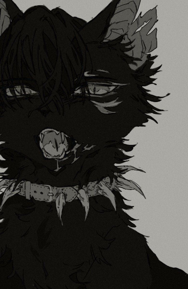 scourge (warrior cats and 1 more) drawn by wxlfpatch