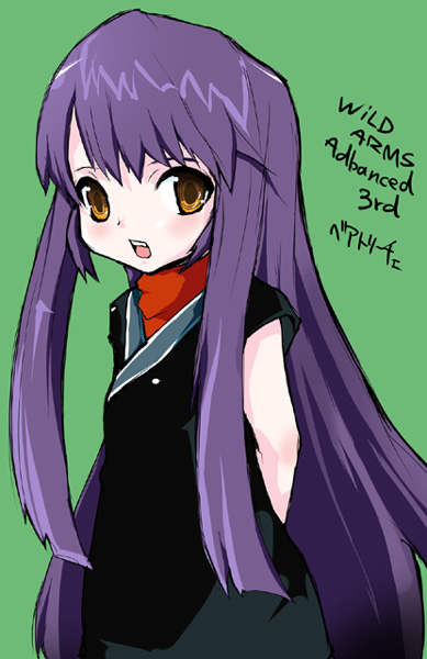 beatrice (wild arms and 1 more) drawn by nephilimax