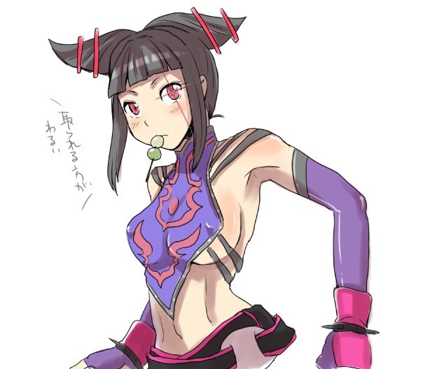 han juri (street fighter and 1 more) drawn by doru_riheko