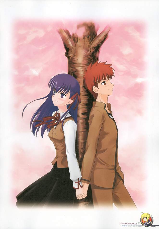 emiya shirou and matou sakura (fate and 1 more) drawn by shirotsumekusa