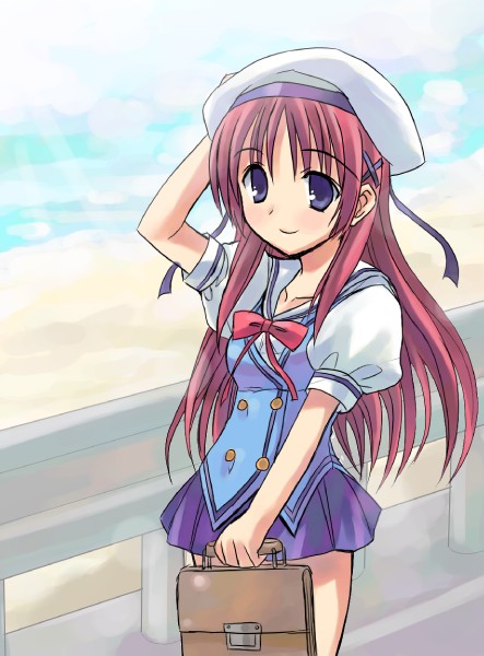 shirakawa kotori (da capo and 1 more) drawn by otoutogimi