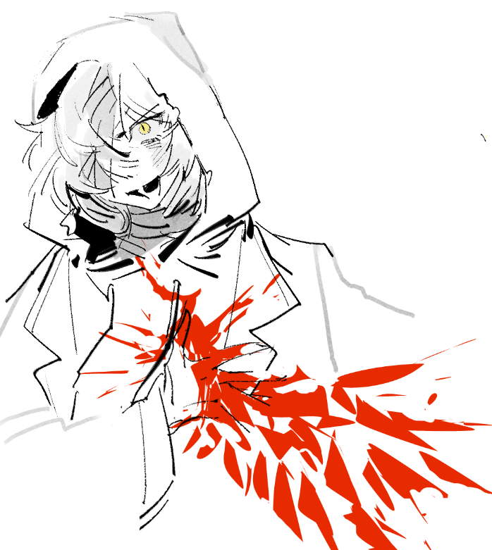 dongbaek (project moon and 1 more) drawn by patchfire