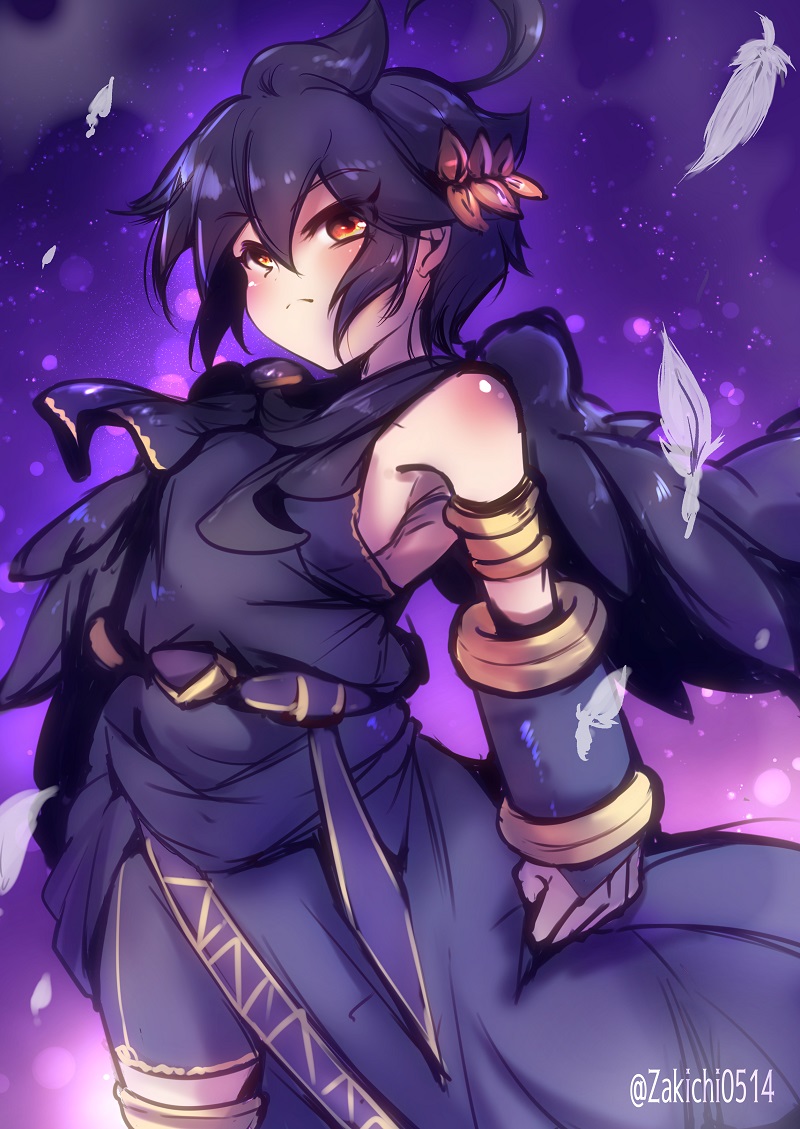 dark pit (kid icarus and 1 more) drawn by zakichi0514
