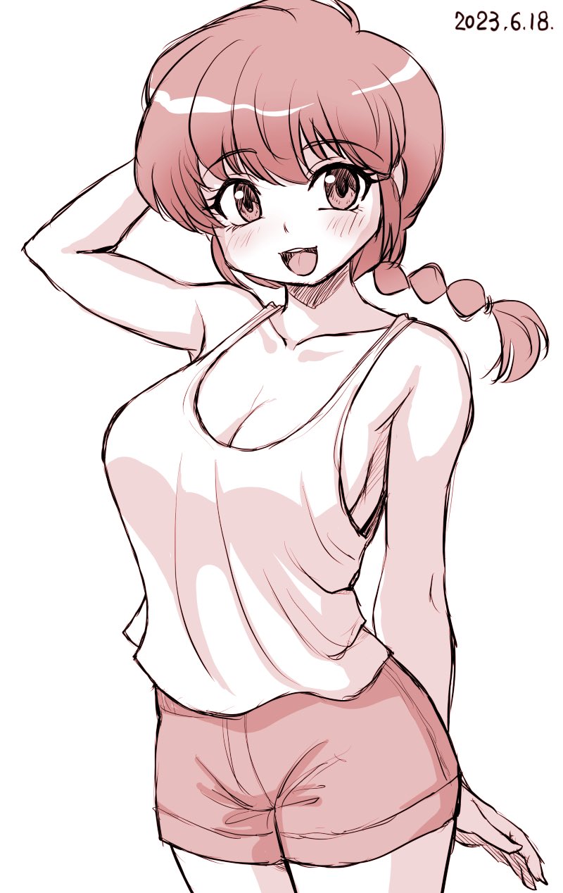 ranma-chan (ranma 1/2) drawn by shimeta_hiromitsu