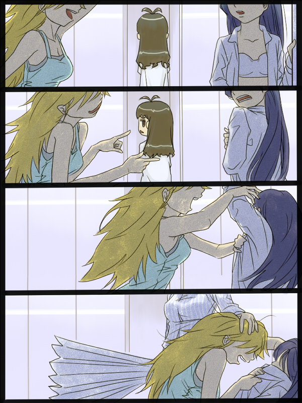 hoshii miki, kisaragi chihaya, and akizuki ritsuko (idolmaster and 1 more) drawn by inu_(aerodog)