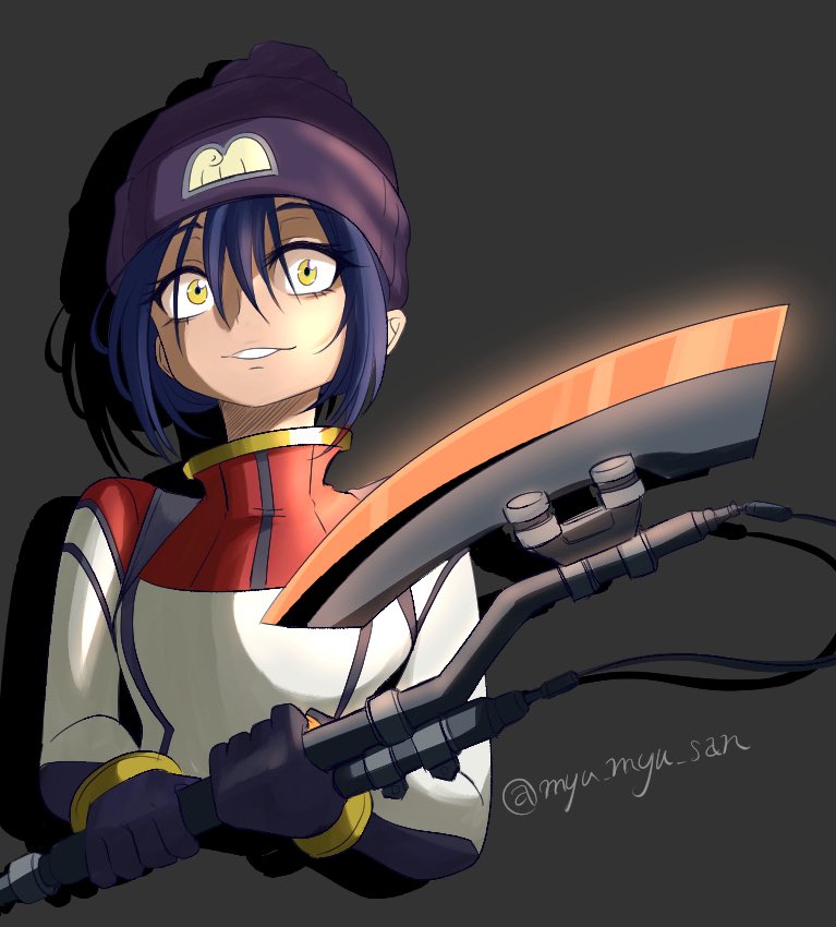 nyaan (gundam and 1 more) drawn by myu_myu_sun