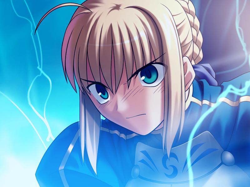artoria pendragon and saber (fate and 2 more) drawn by takeuchi_takashi